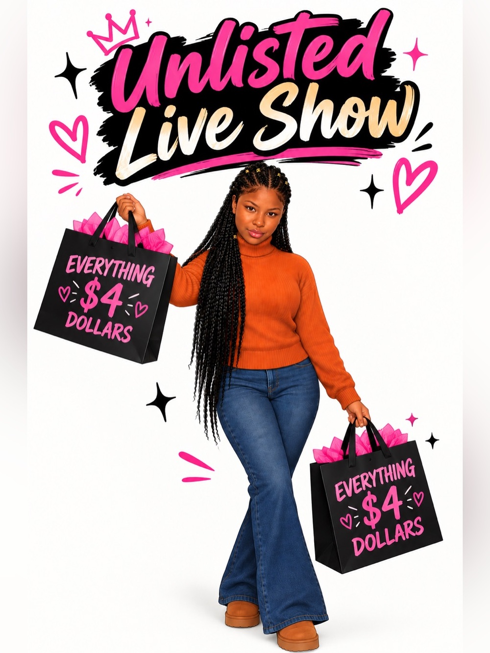 LIVE SHOW LISTING